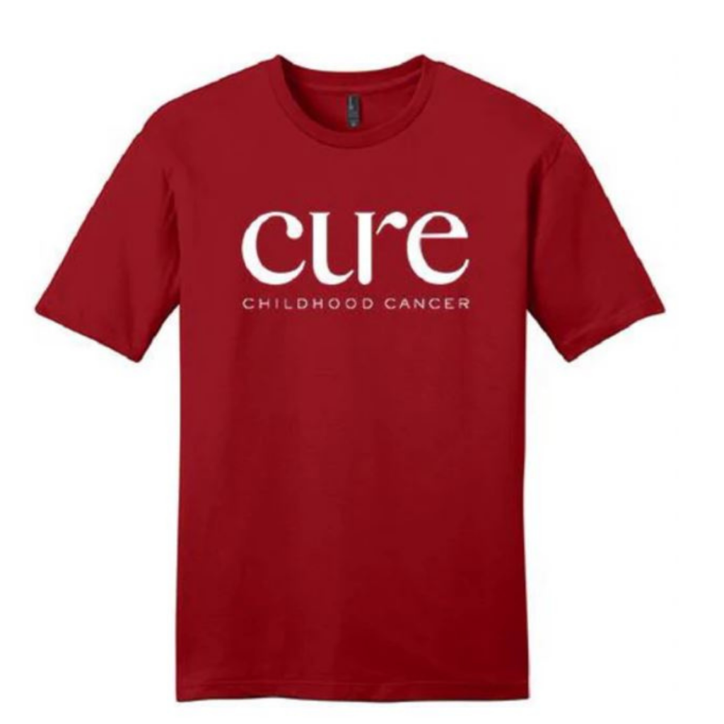 CURE Flags CURE tshirt red