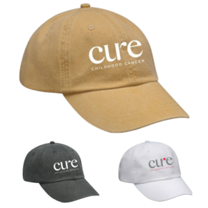 CURE Embroidered Hats-trio