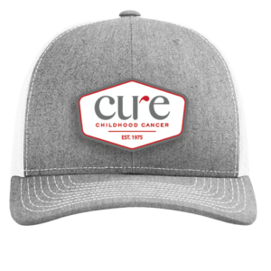 CURE trucker hat