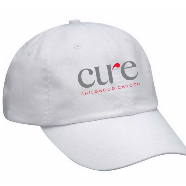 CURE Flags CURE hat white