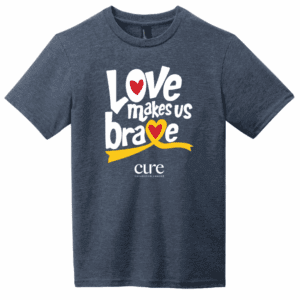 2025 Love Makes Us Brave T-shirt