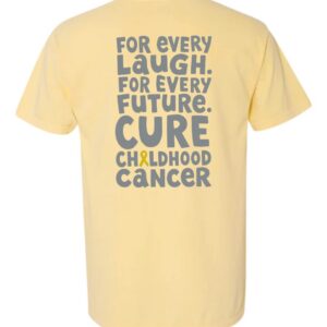 2026 Childhood Cancer Awareness Month Special Edition Tee